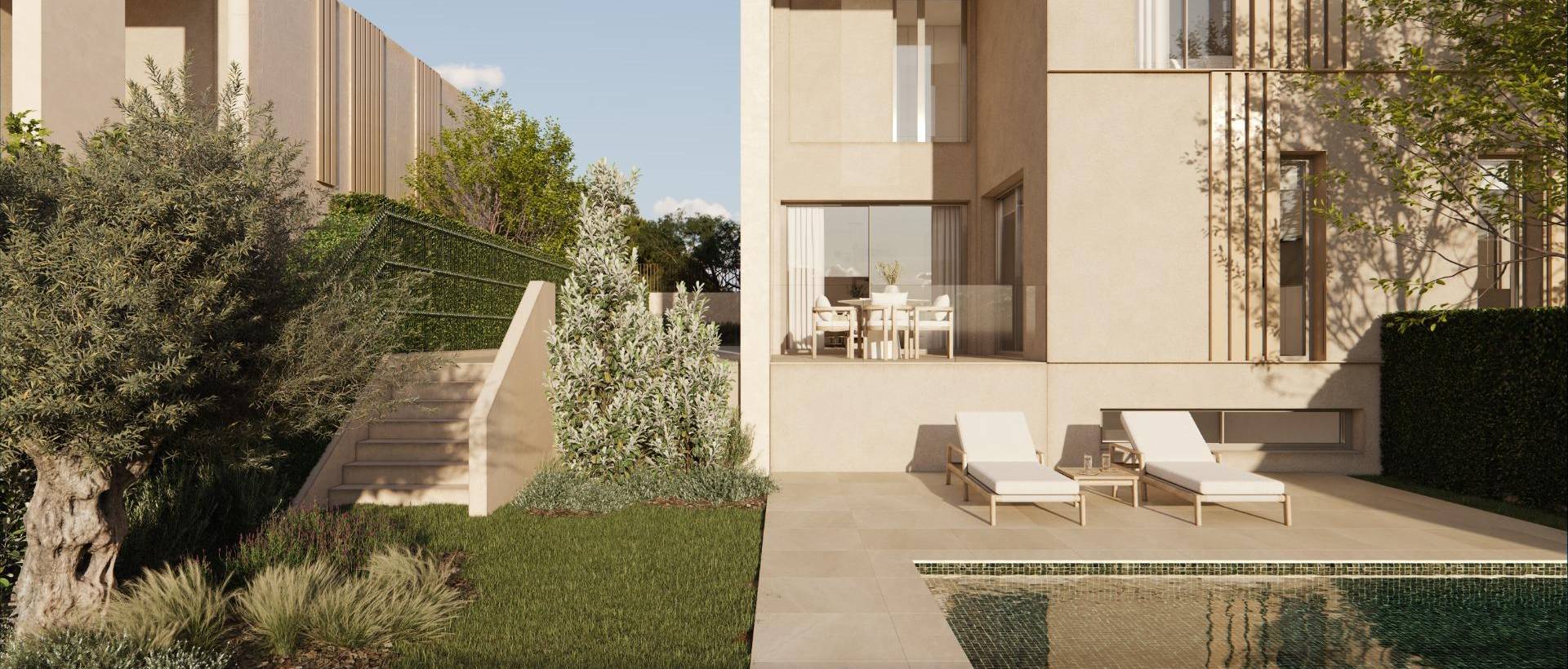 Obra Nueva - Semidetached - Godella