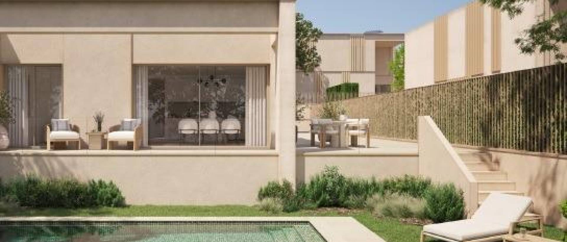 Obra Nueva - Semidetached - Godella