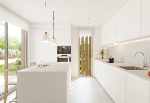 Obra Nueva - Semidetached - Godella