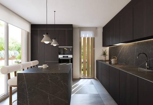 Obra Nueva - Semidetached - Godella