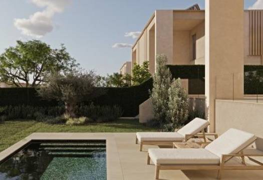 Obra Nueva - Semidetached - Godella