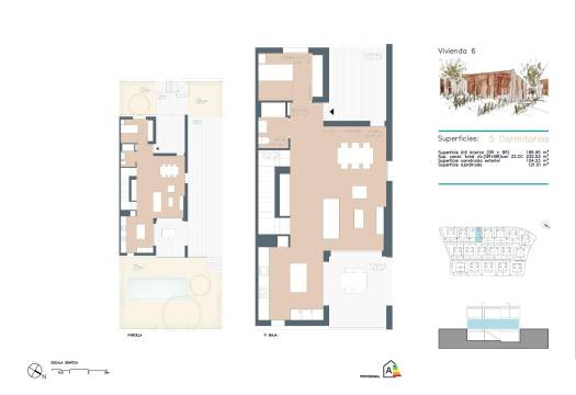 Obra Nueva - Semidetached - Godella