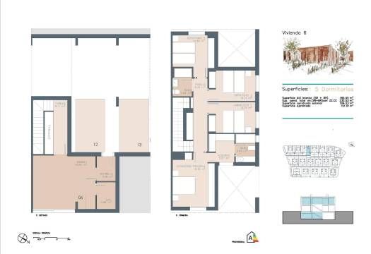 Obra Nueva - Semidetached - Godella