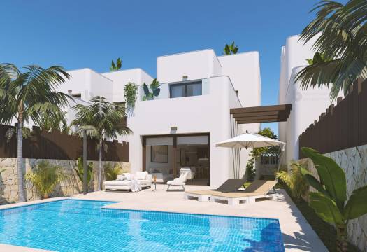 Villa / Chalet - Obra Nueva - Pilar de la Horadada - Pilar de la Horadada