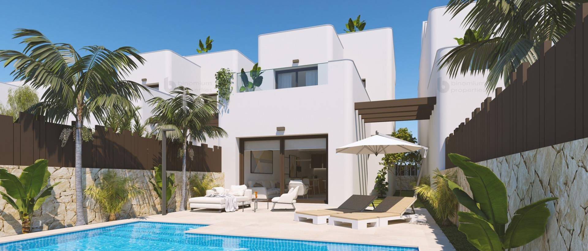 New - Villa - Pilar de la Horadada