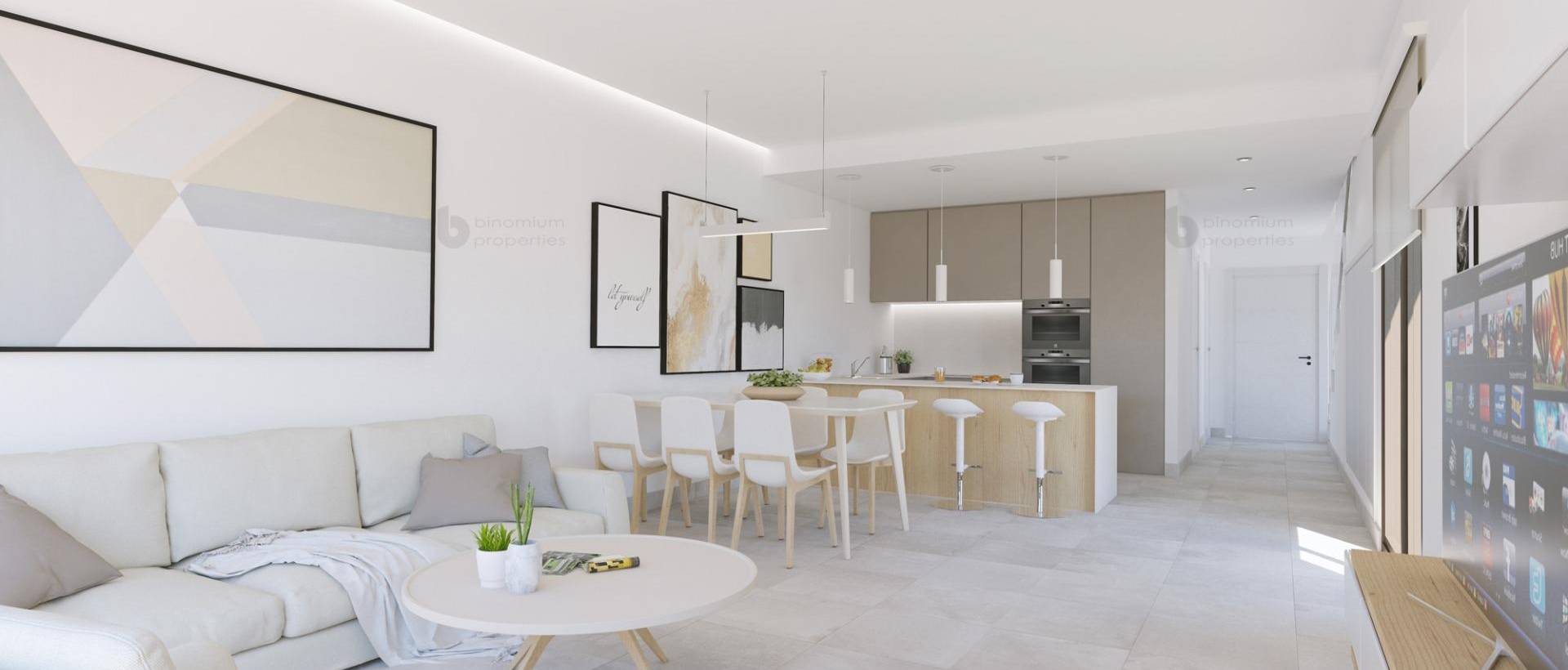 New - Villa - Pilar de la Horadada