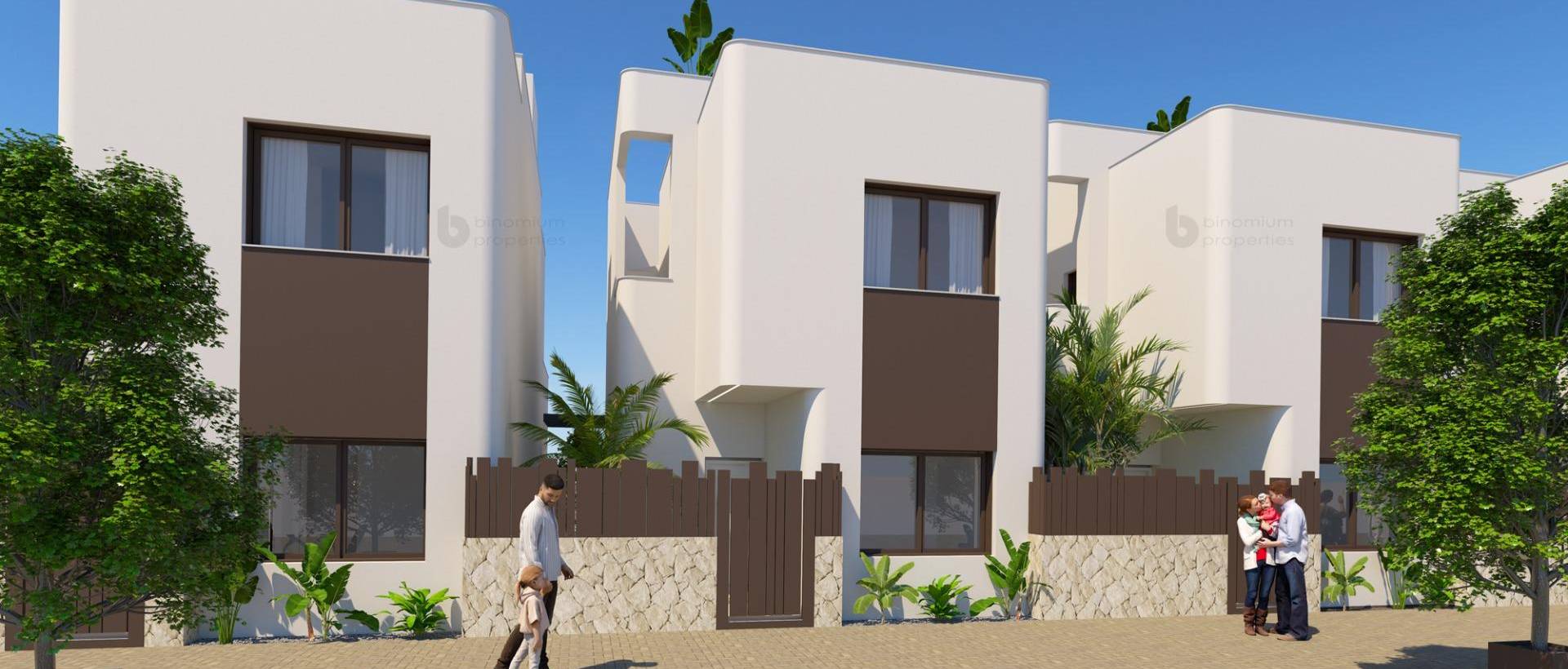 New - Villa - Pilar de la Horadada
