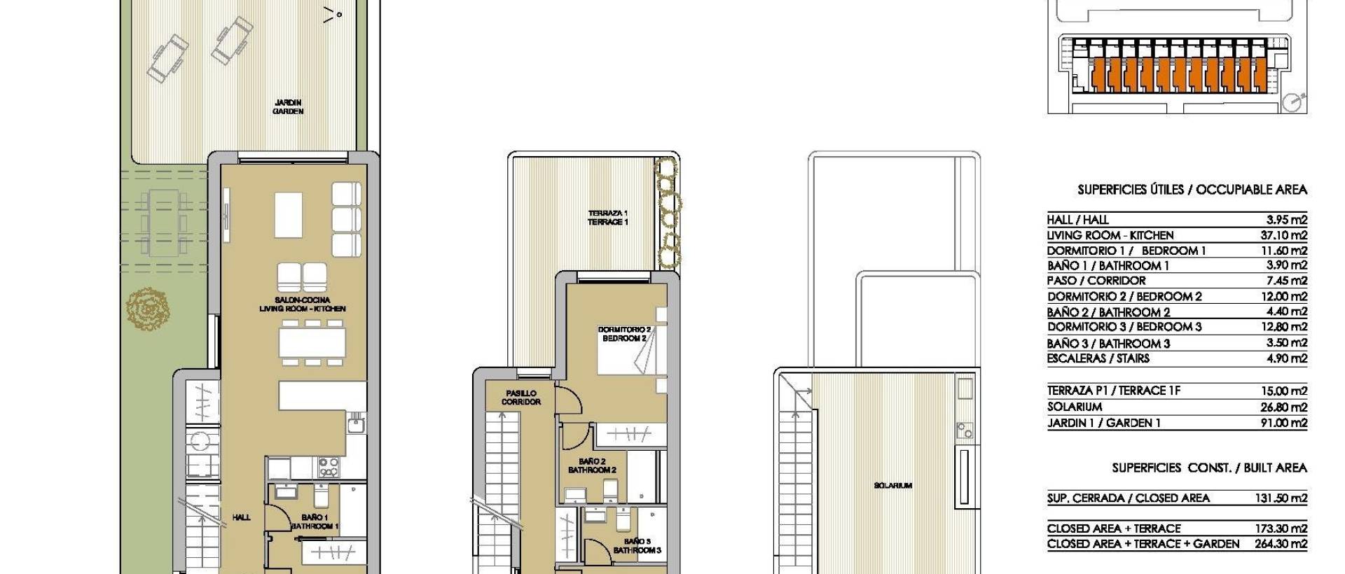 New - Villa - Pilar de la Horadada