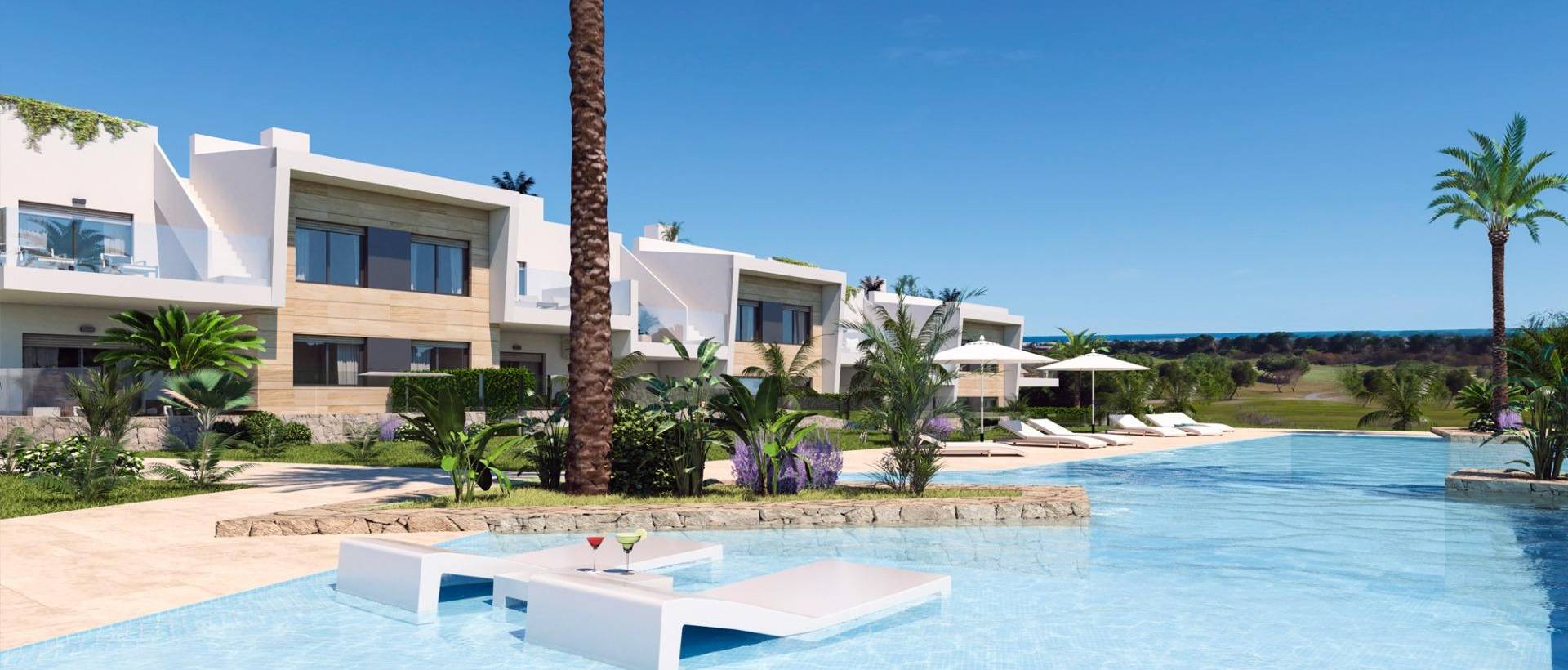 New - Ground floor apartment - Pilar de la Horadada