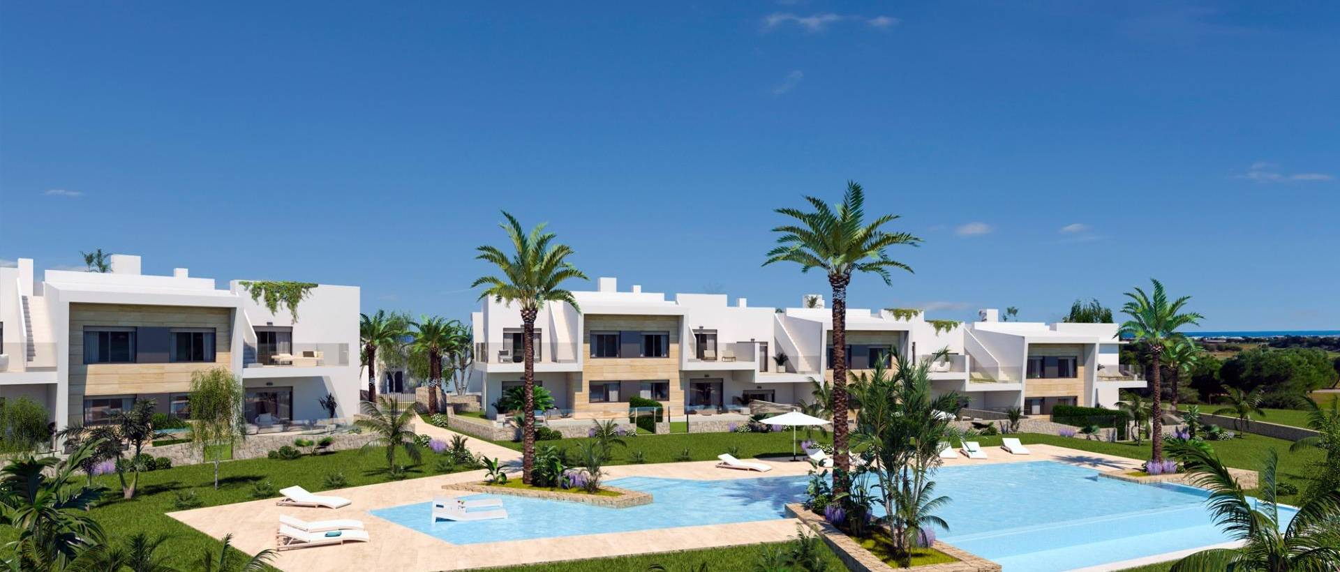 New - Ground floor apartment - Pilar de la Horadada