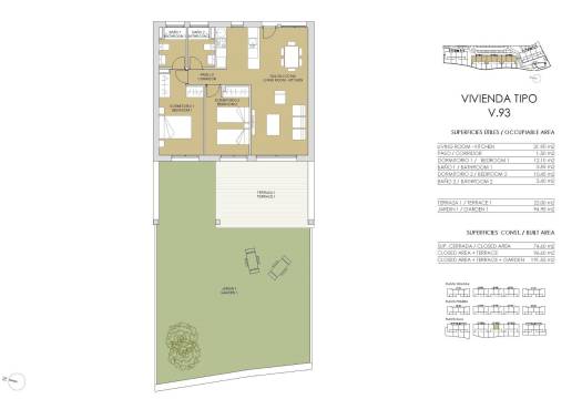 New - Ground floor apartment - Pilar de la Horadada