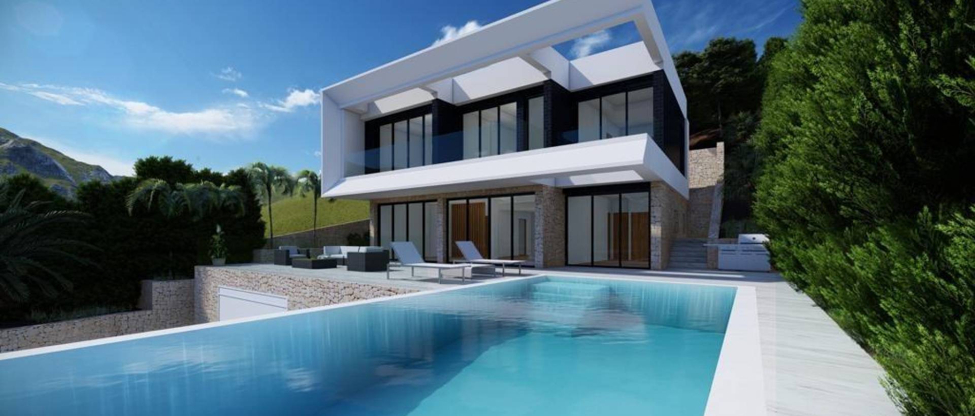 Obra Nueva - Villa / Chalet - Altea