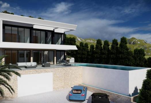 Obra Nueva - Villa / Chalet - Altea