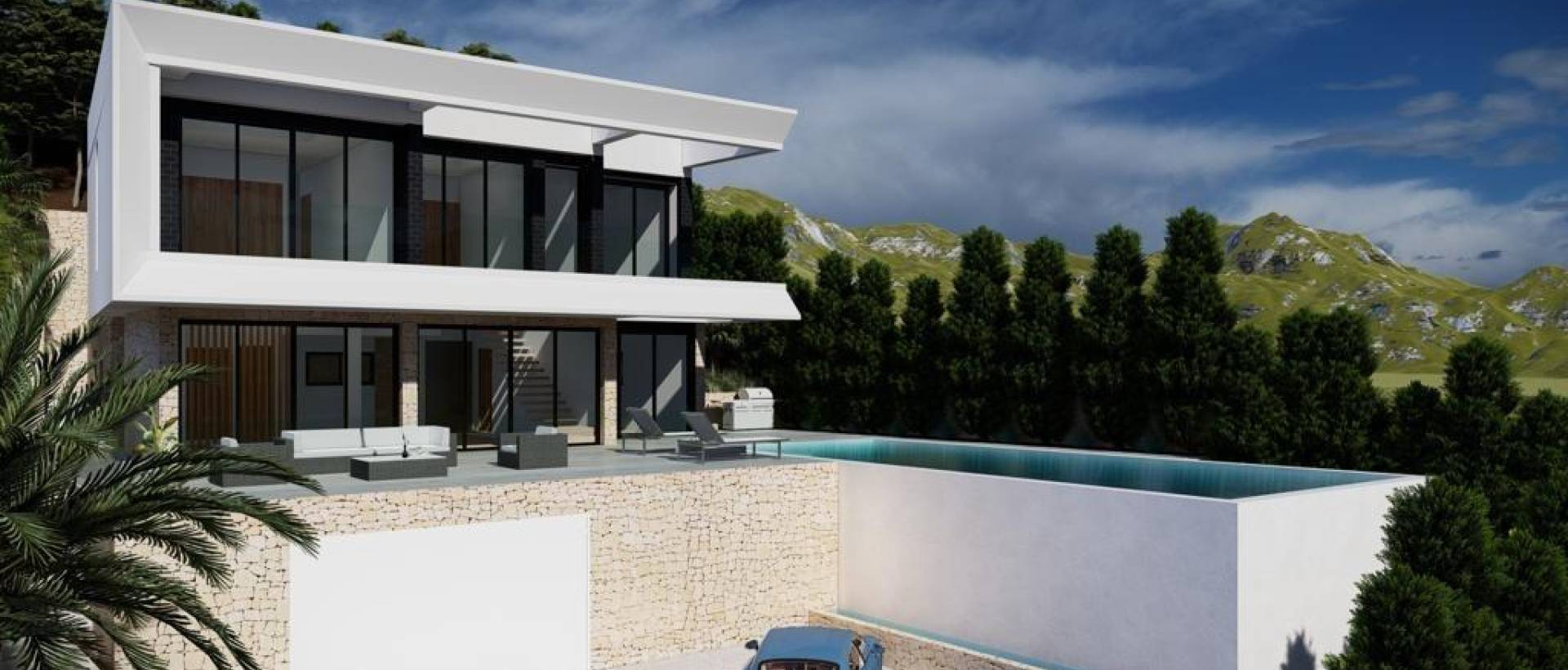 Obra Nueva - Villa / Chalet - Altea