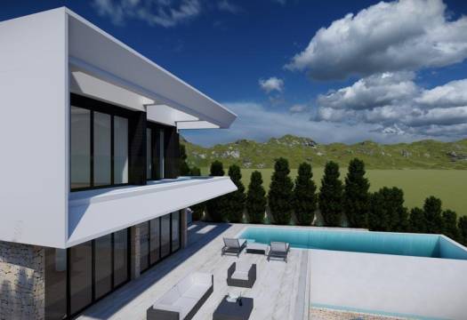 Obra Nueva - Villa / Chalet - Altea