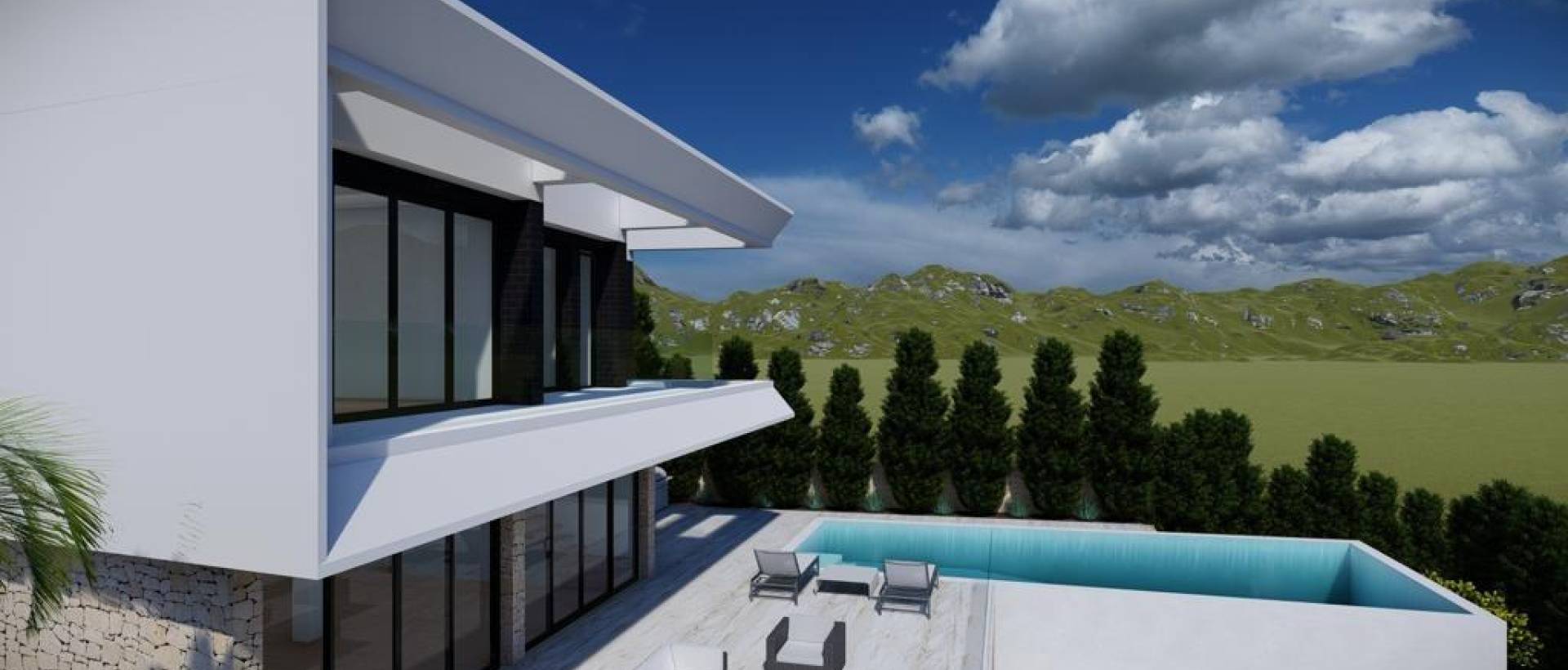 Obra Nueva - Villa / Chalet - Altea