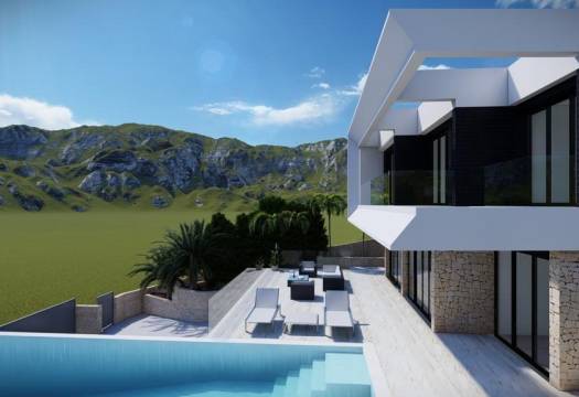Obra Nueva - Villa / Chalet - Altea