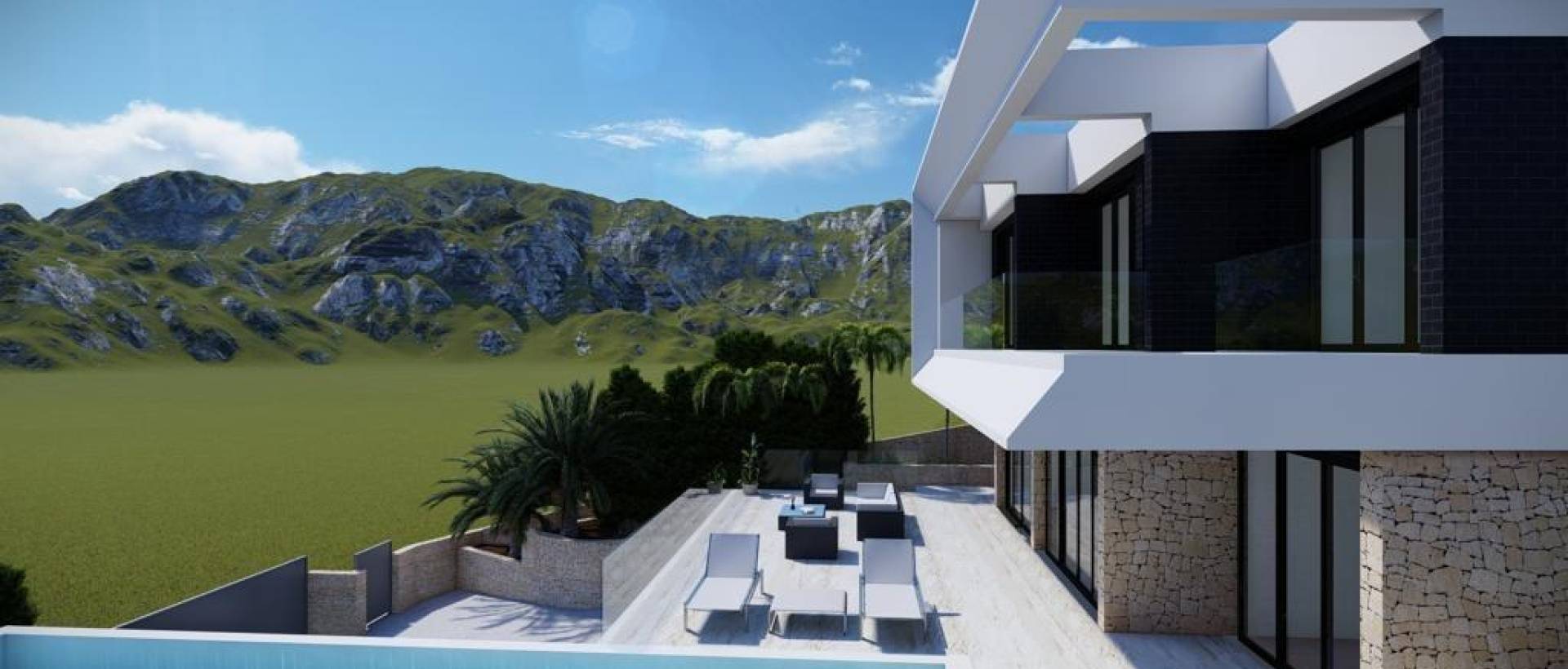 Obra Nueva - Villa / Chalet - Altea