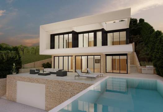 Obra Nueva - Villa / Chalet - Altea