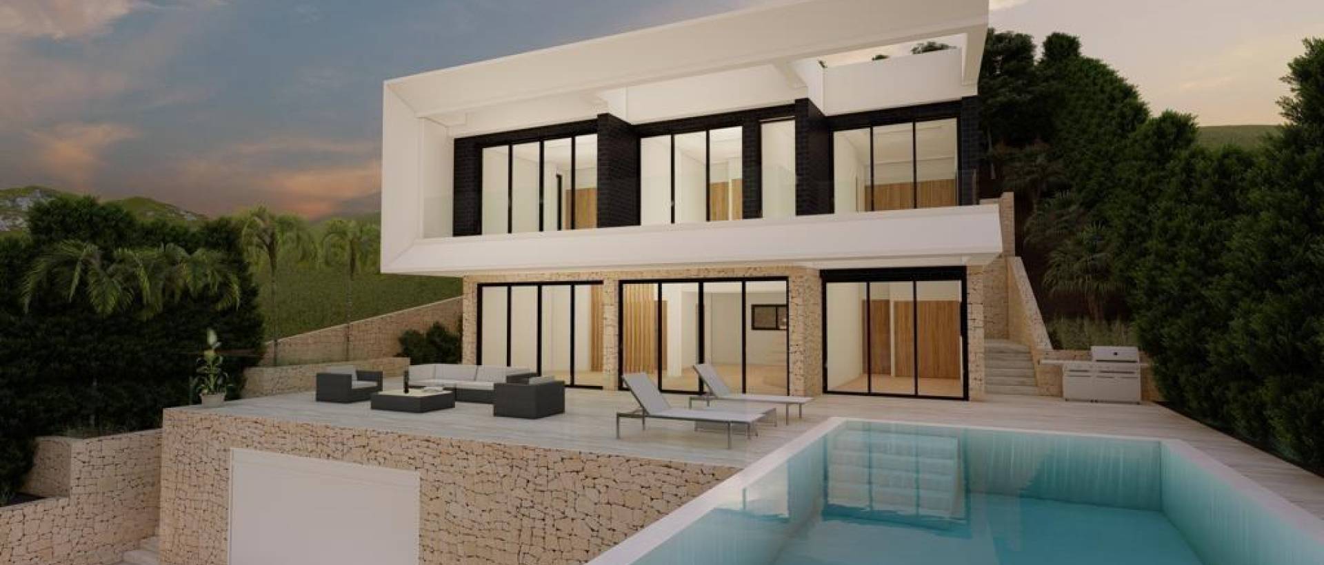 Obra Nueva - Villa / Chalet - Altea