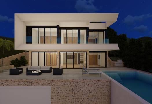 Obra Nueva - Villa / Chalet - Altea