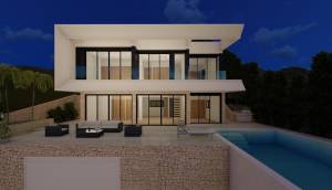 Obra Nueva - Villa / Chalet - Altea
