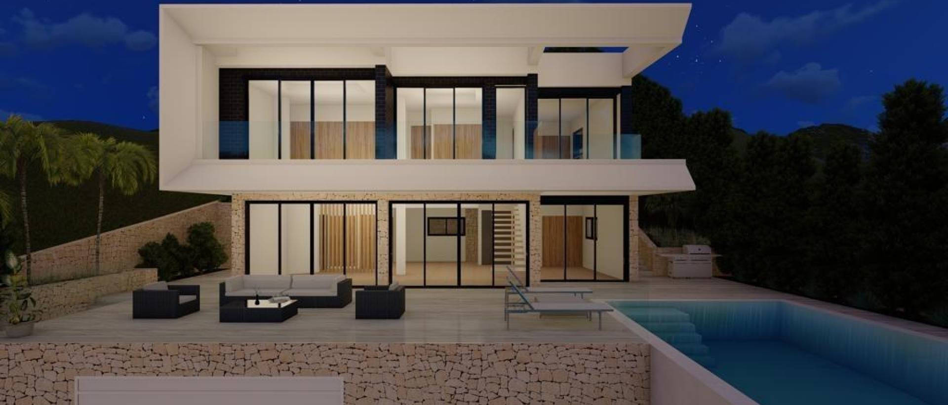 Obra Nueva - Villa / Chalet - Altea