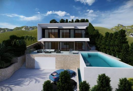 Obra Nueva - Villa / Chalet - Altea