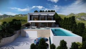 Obra Nueva - Villa / Chalet - Altea