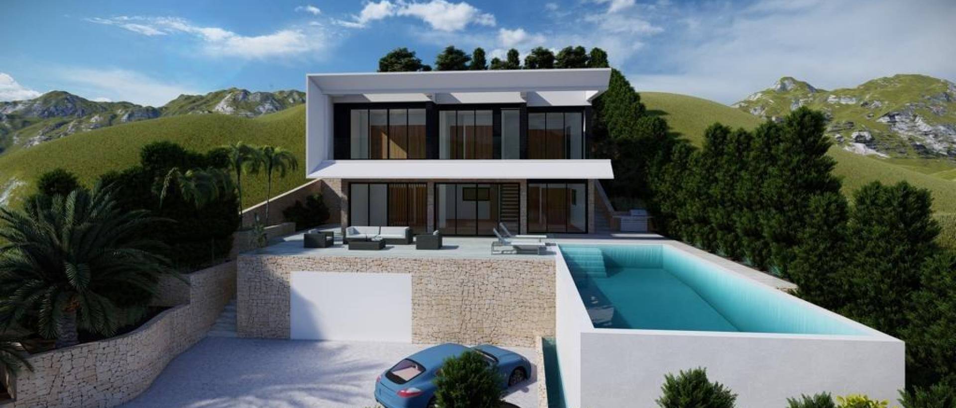 Obra Nueva - Villa / Chalet - Altea