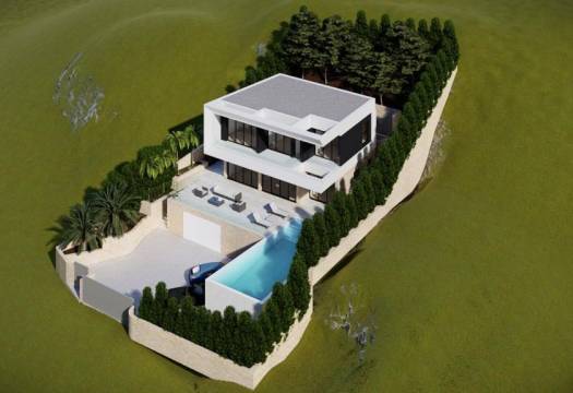 Obra Nueva - Villa / Chalet - Altea