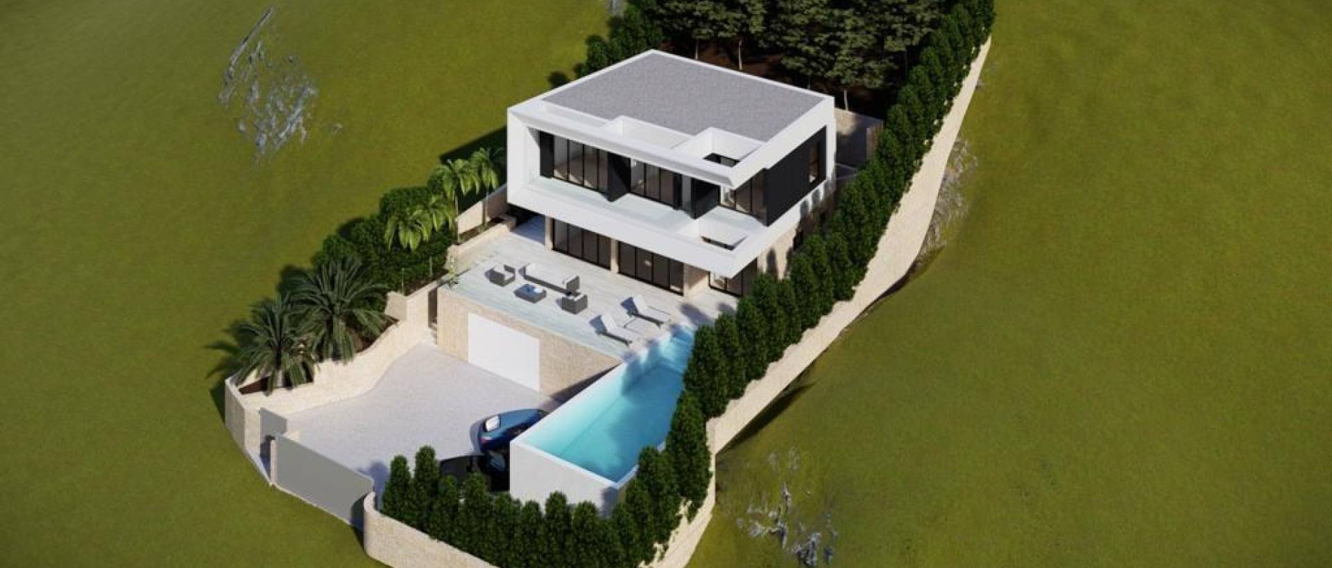 Obra Nueva - Villa / Chalet - Altea