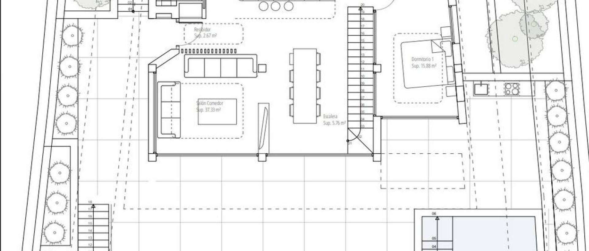 Obra Nueva - Villa / Chalet - Altea