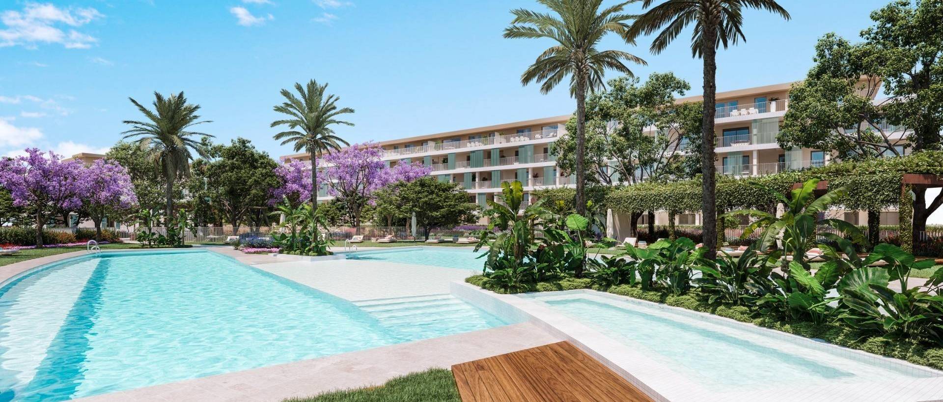 Obra Nueva - Ground floor apartment - Denia