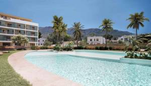 Obra Nueva - Ground floor apartment - Denia