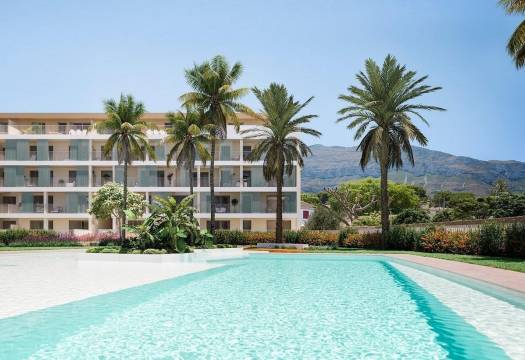 Obra Nueva - Ground floor apartment - Denia