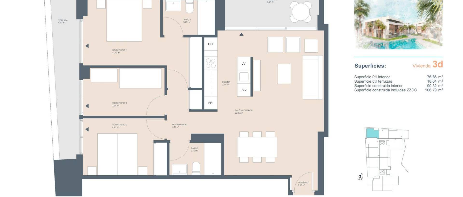 New - Ground floor apartment - Jávea Xàbia