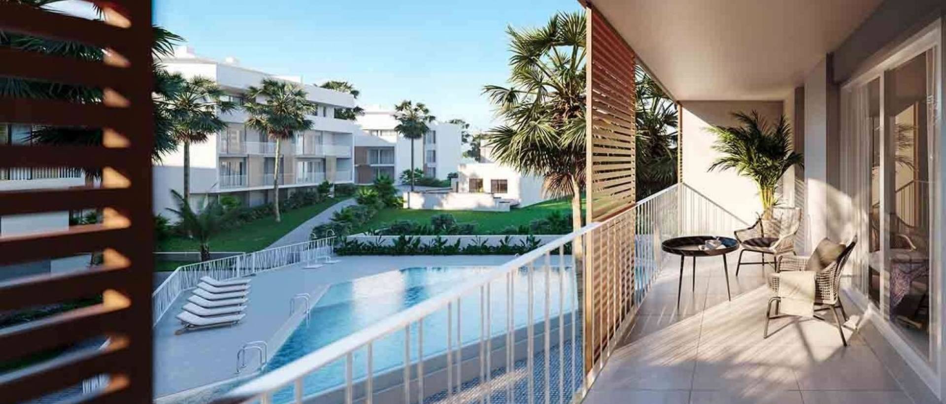 Obra Nueva - Apartmento - Jávea Xàbia