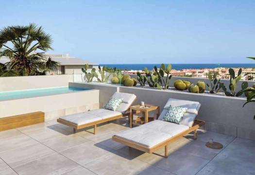 Obra Nueva - Apartmento - Jávea Xàbia