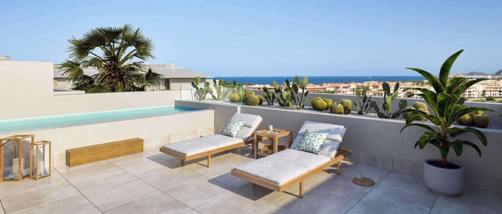 Obra Nueva - Apartmento - Jávea Xàbia