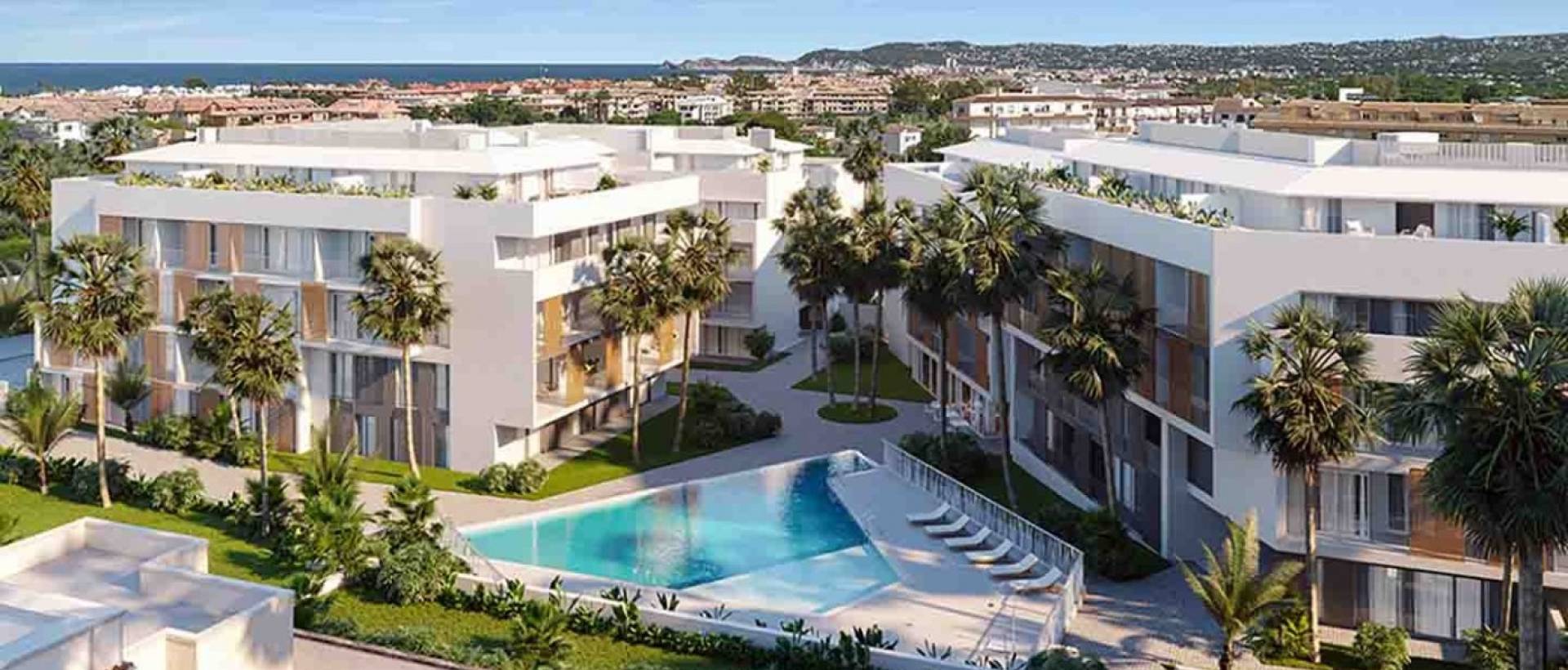 Obra Nueva - Apartmento - Jávea Xàbia