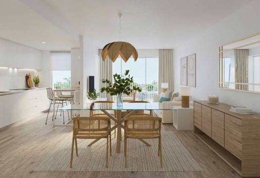 Obra Nueva - Apartmento - Jávea Xàbia