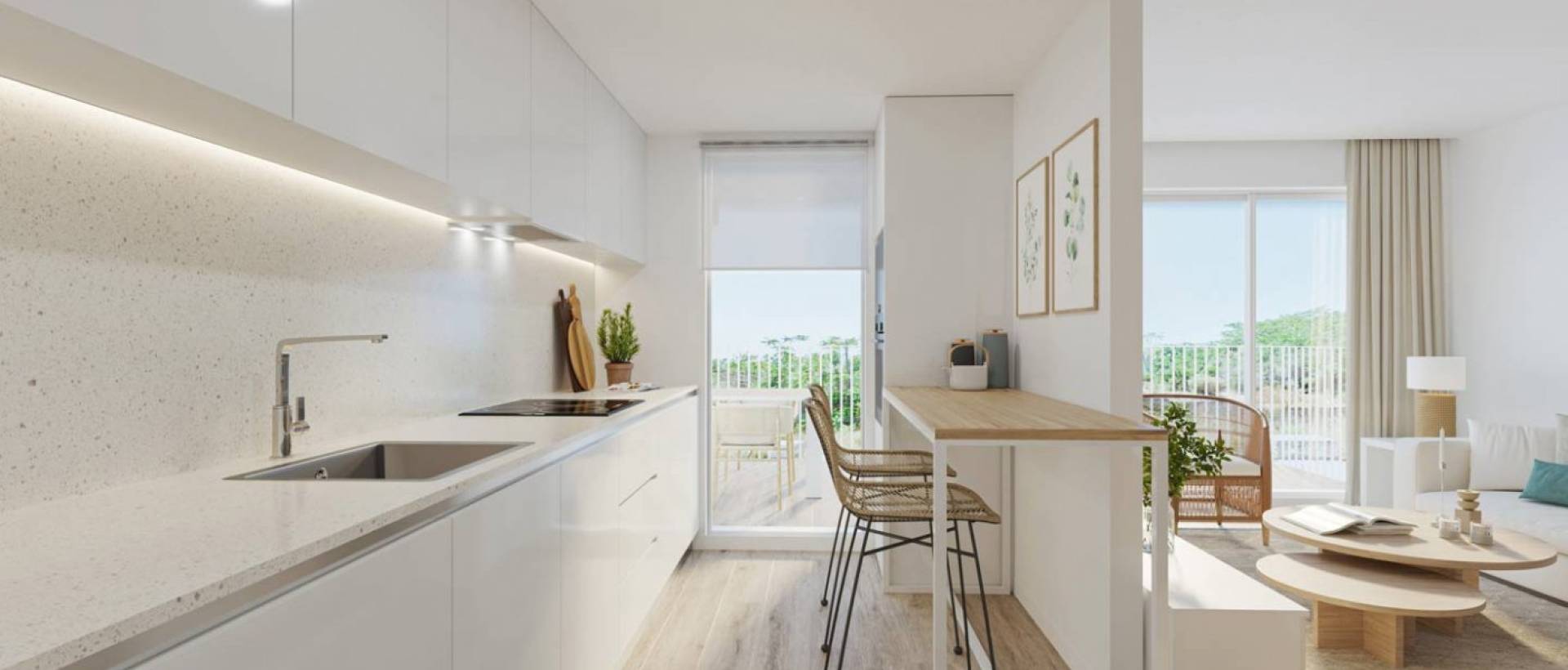 Obra Nueva - Apartmento - Jávea Xàbia