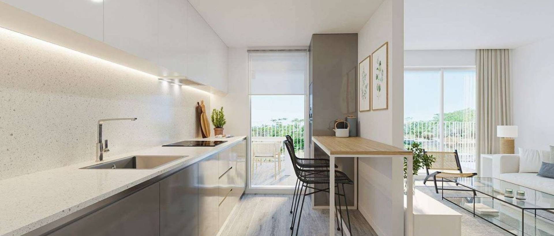 Obra Nueva - Apartmento - Jávea Xàbia