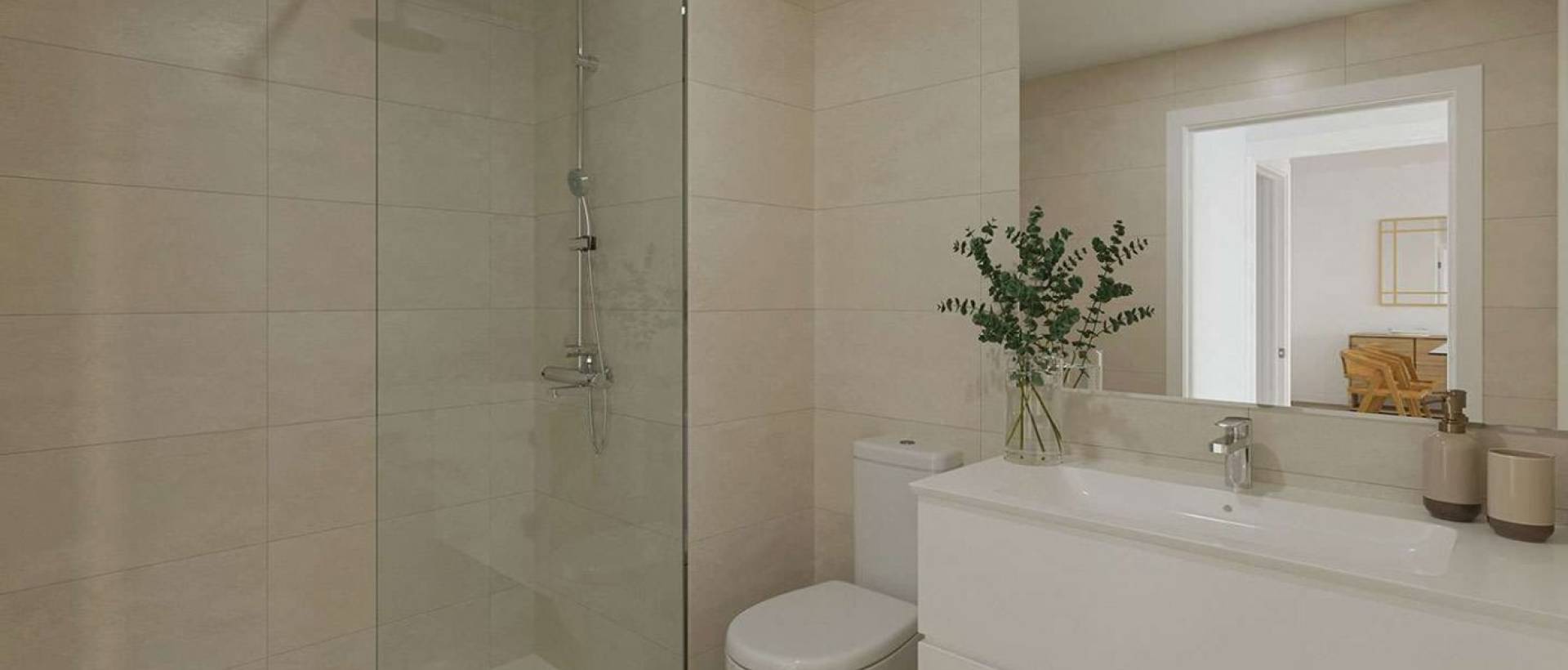 Obra Nueva - Apartmento - Jávea Xàbia