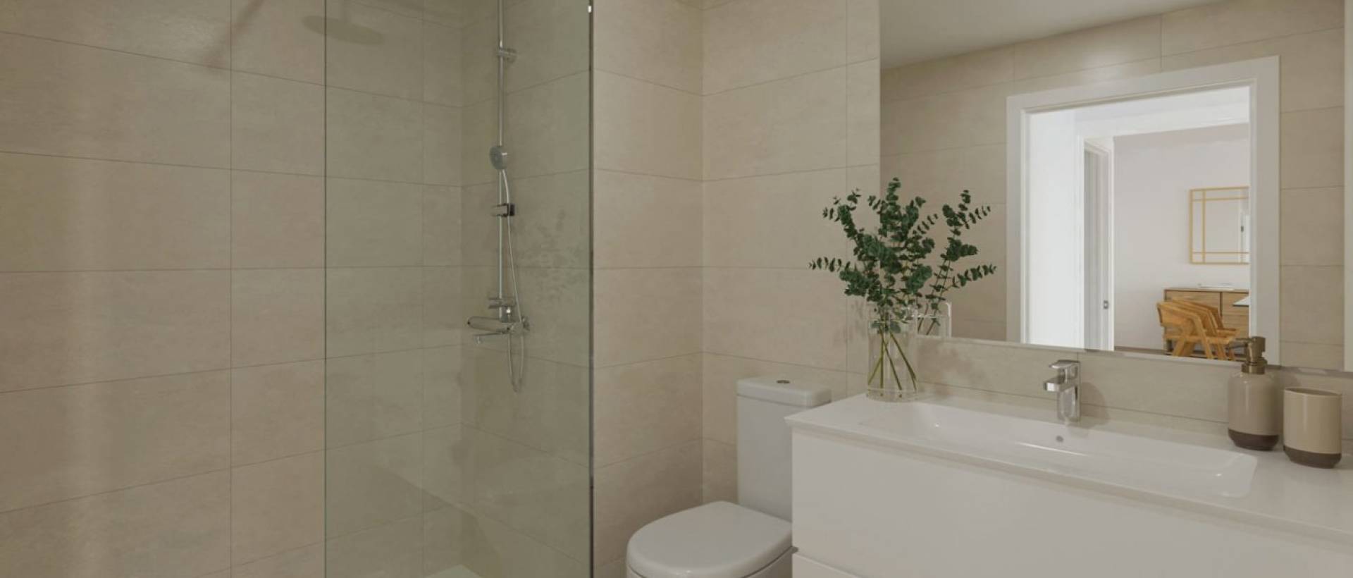 Obra Nueva - Apartmento - Jávea Xàbia