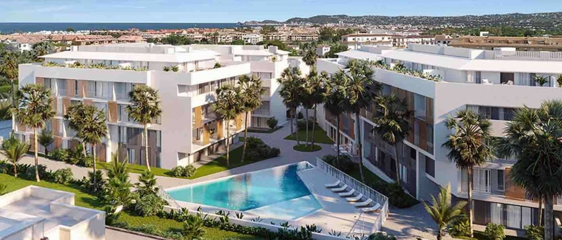 Obra Nueva - Apartmento - Jávea Xàbia