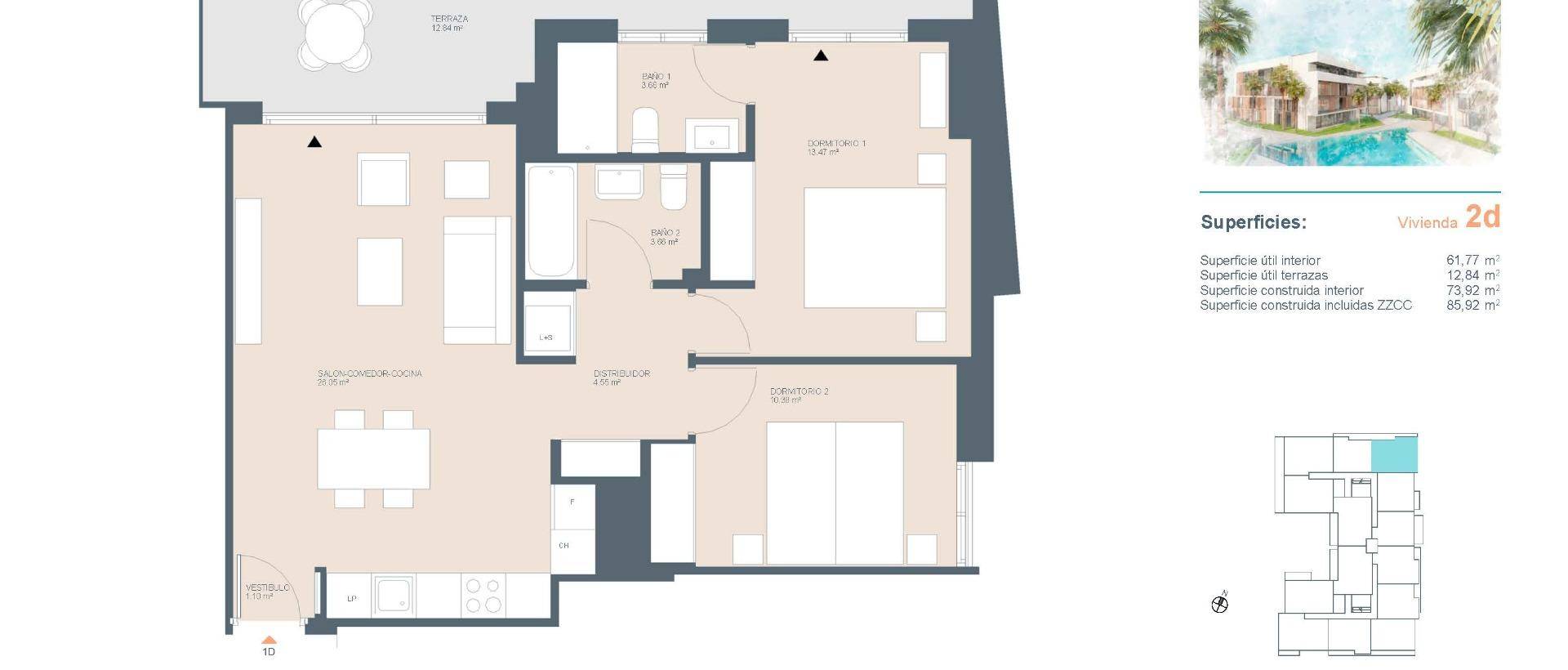 Obra Nueva - Apartmento - Jávea Xàbia