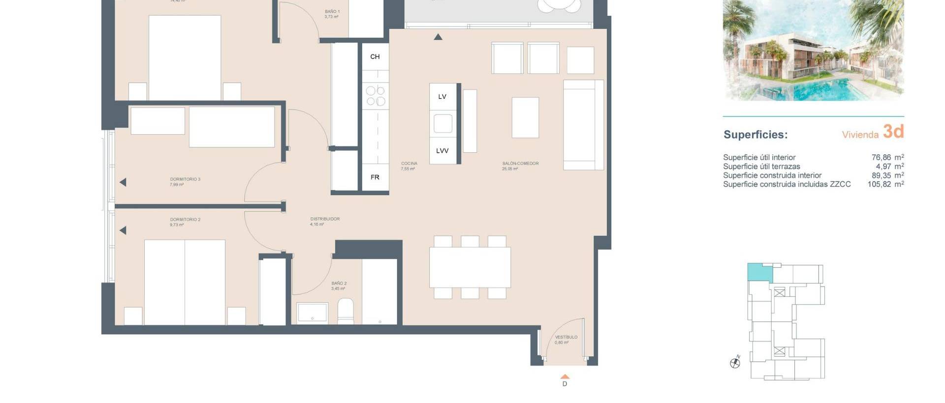 Obra Nueva - Apartmento - Jávea Xàbia