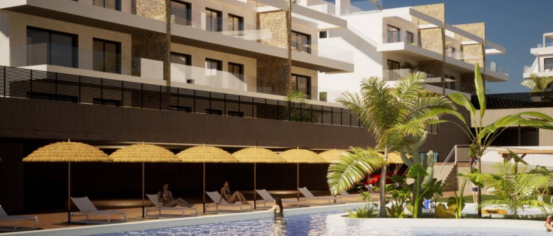 Obra Nueva - Apartmento - Finestrat